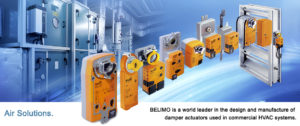 Электропривод Belimo – эталонное решение из Швейцарии